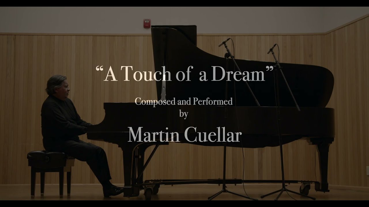 A Touch of a Dream - Martín Cuéllar