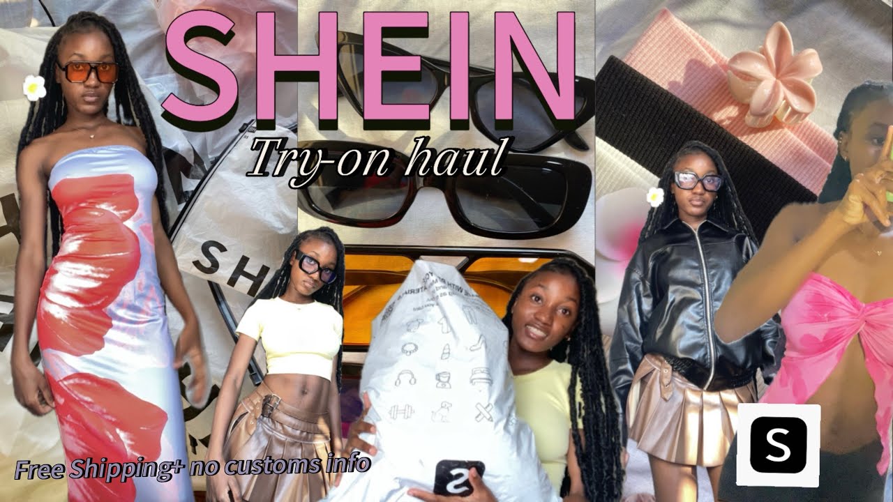 HUGE SHEIN try-on haul 2025 | 51 items | Shein wig | accessories| prices included |Namibian creator 