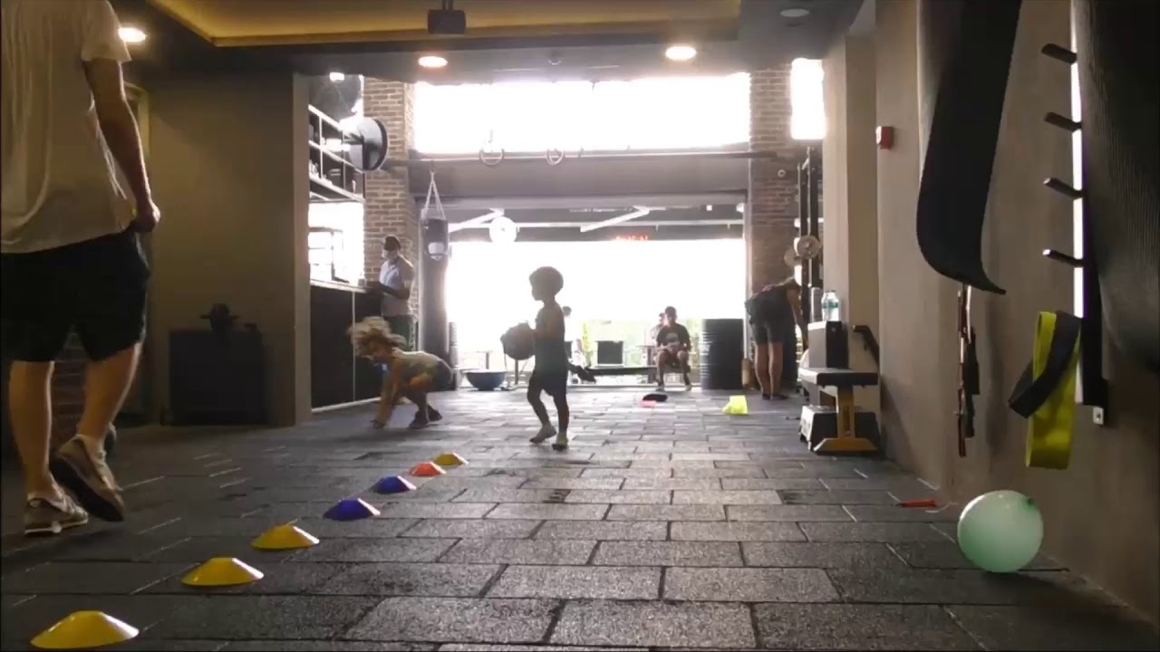 Fundamentals & Movement Skills Training for Kids