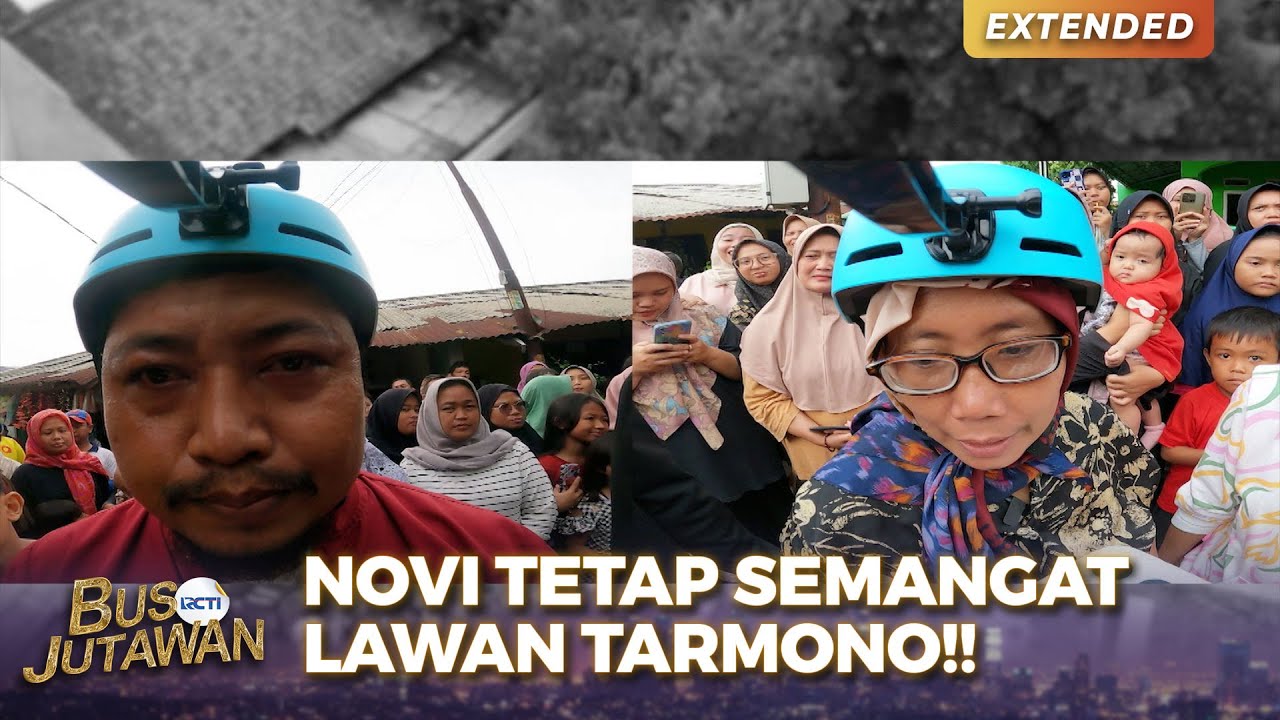 LAWAN PRIA!! Ibu Novi Tetep Semangat | BUS JUTAWAN | EPS 56 (2/4)