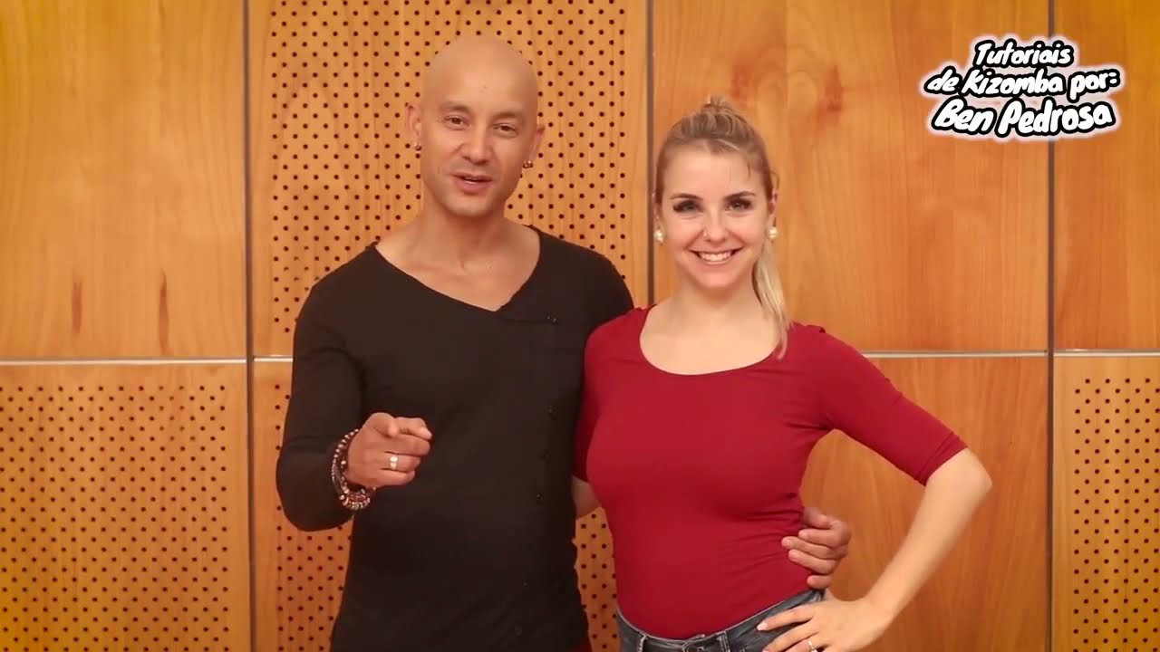 Ben & Ana 💖cursode1hora 🌸 Aprende a dançar kizomba 🌹 workshop kizomba