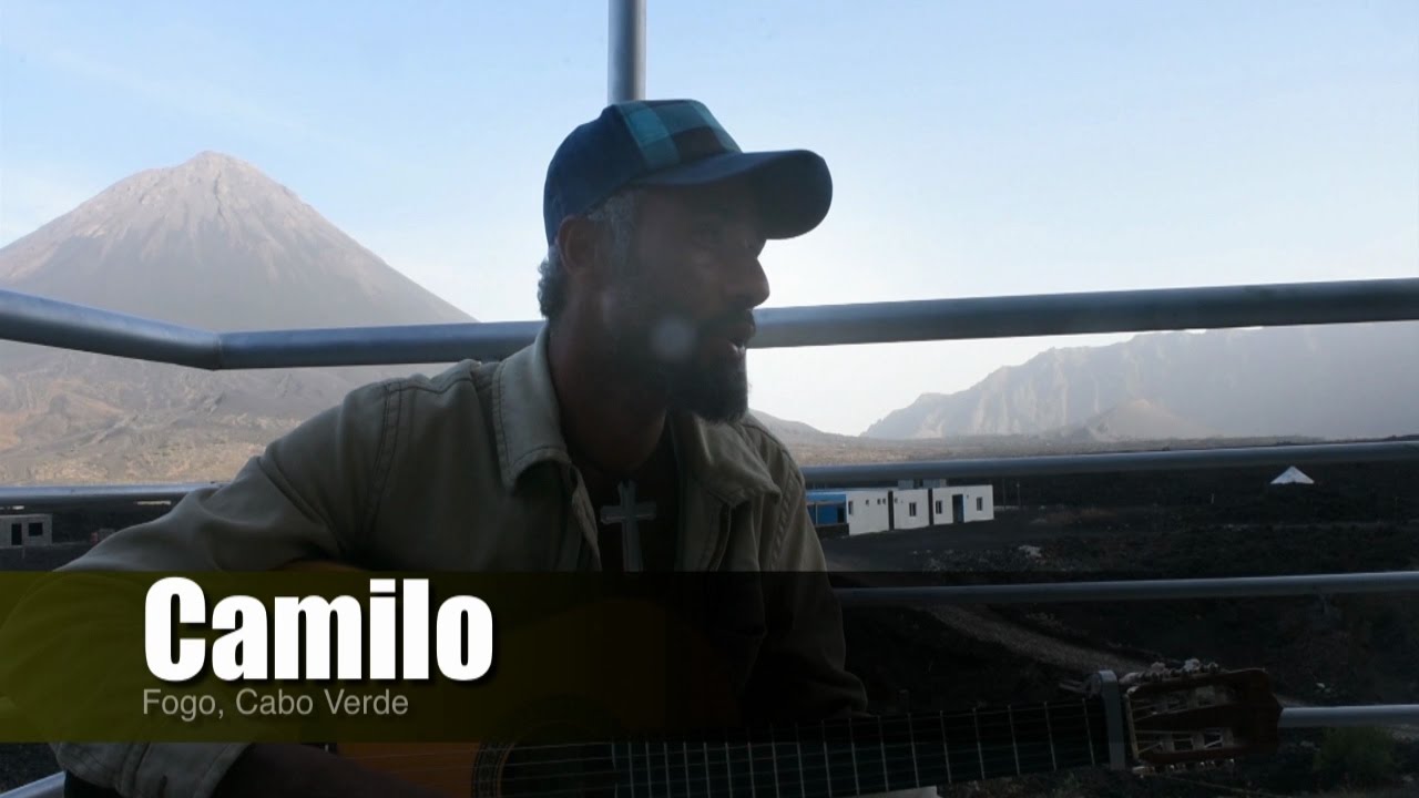 Musica: Camilo Montrond na ilha de Fogo, Cabo Verde