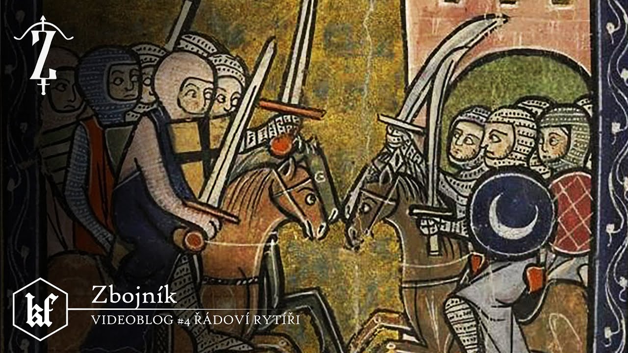 Zbojník - VideoBlog #4: Řádoví rytíři (Marijan Krumlovský)