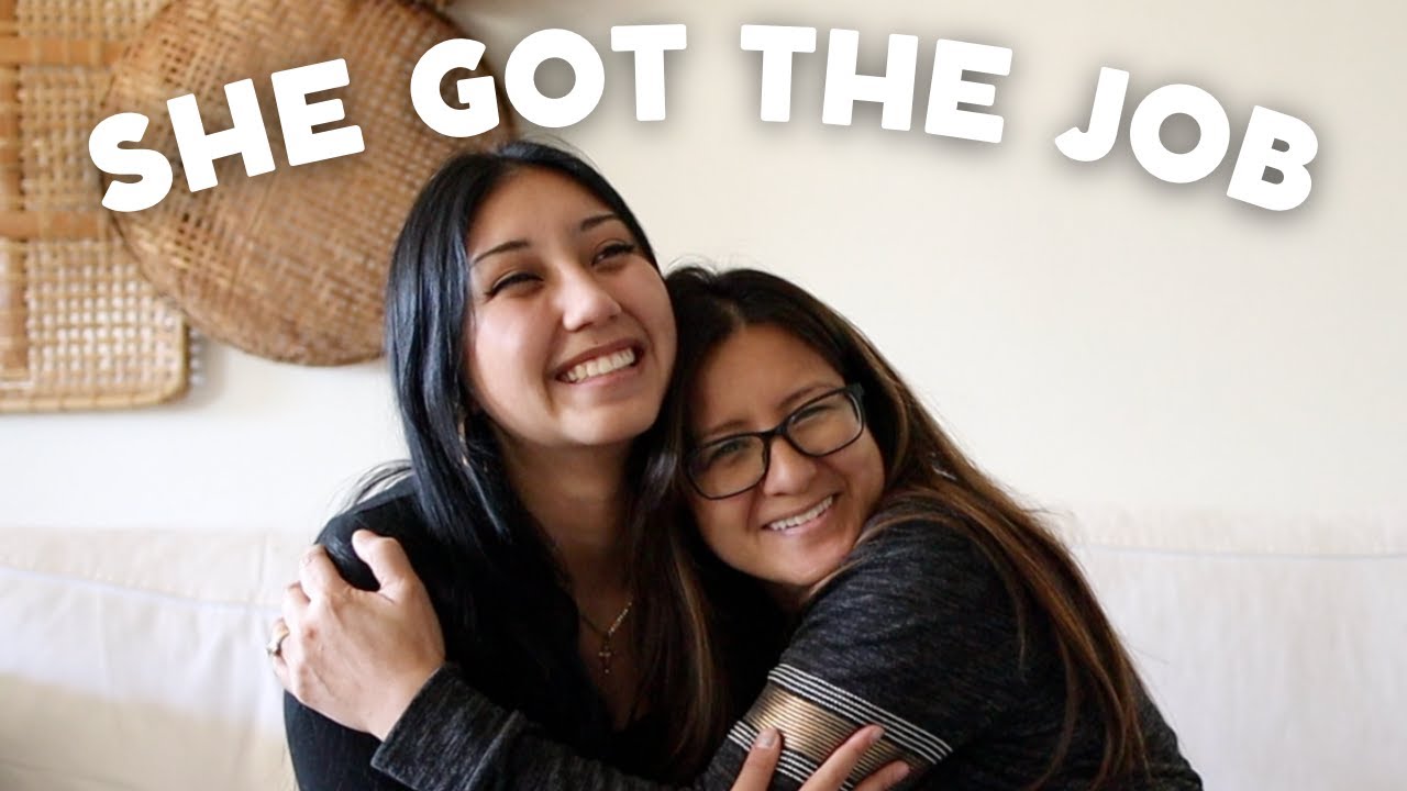 OUR DAUGHTER GOT A JOB | STARTING NEW COLLEGE | Adoptive Family Vlogs
