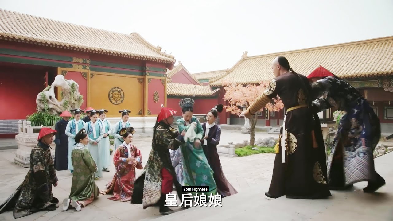 皇上大怒一把將如懿推開，結果聽到這個消息立馬變臉，乖乖跑來道歉！ #周迅 #霍建華 #青櫻傳#中國電視劇