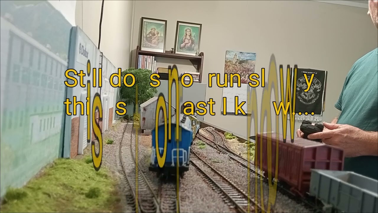 Gracefield Branch Sn3 Layout|Update and random running 