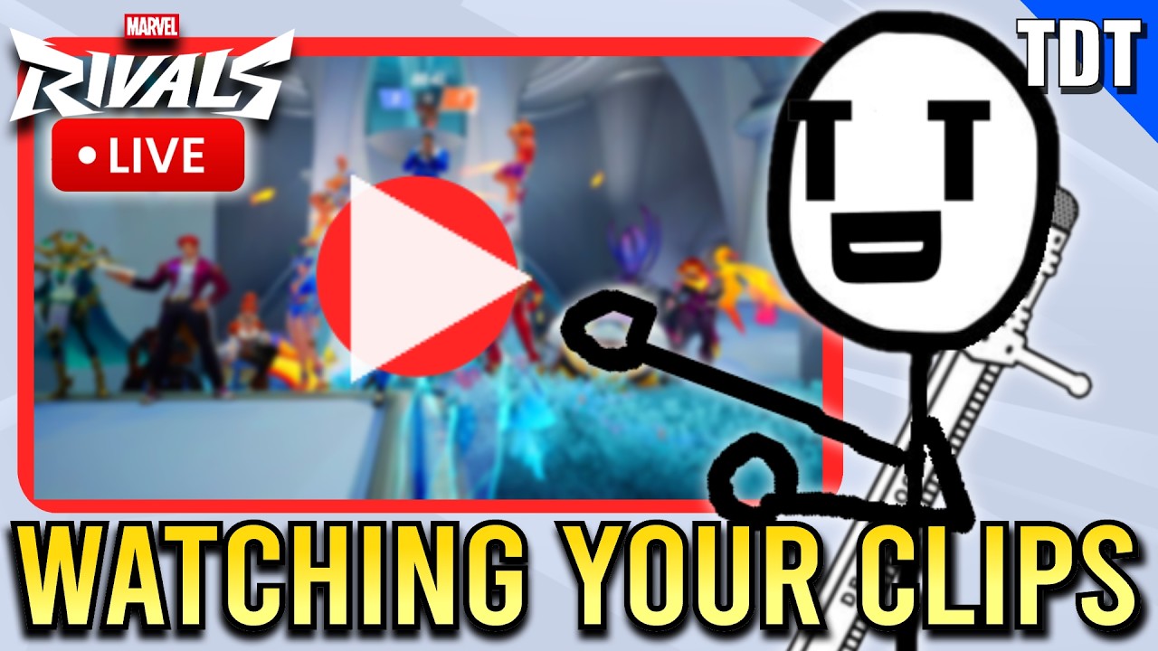 Watching and Rating your Marvel Rivals Clips