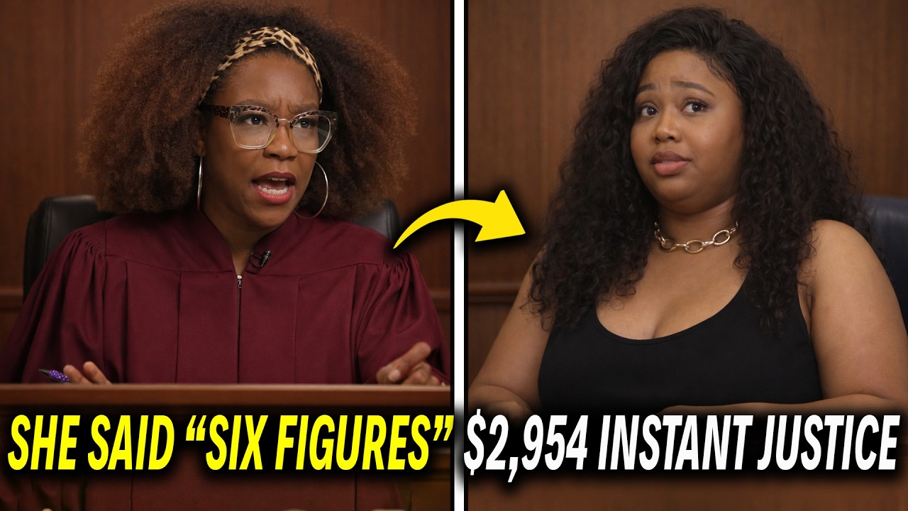 Judge DESTROYS Influencer Mom After She Brags About BBL — $2,954 INSTANT JUSTICE