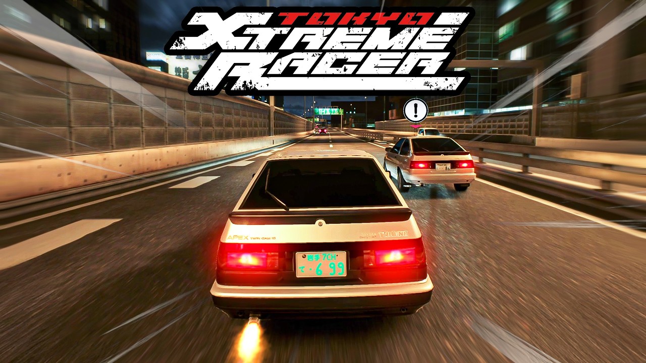Tokyo Xtreme Racer 2025 - Early FIRST GAMEPLAY! (Part 1)