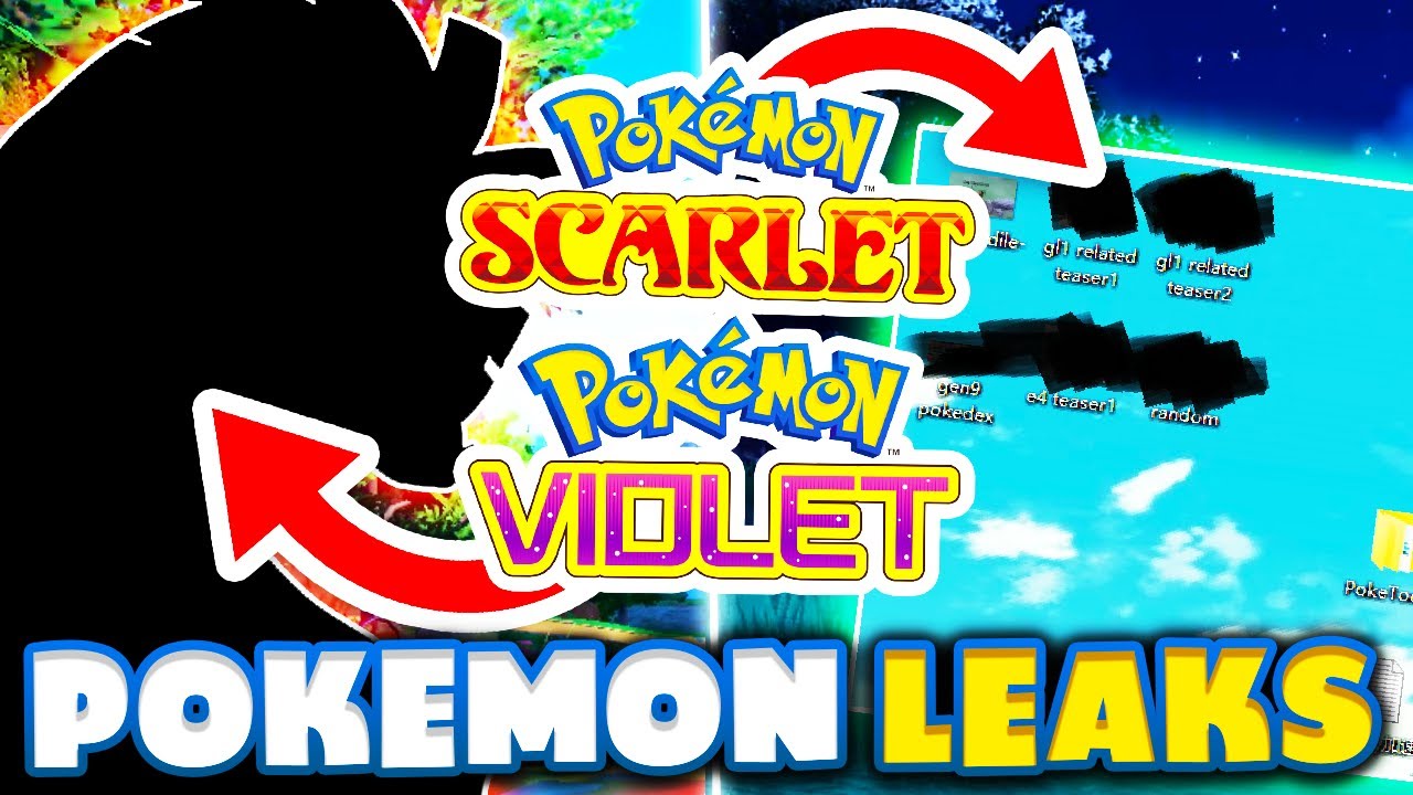 630+ POKEDEX & REGIONAL FAKES in Pokemon Scarlet & Violet LEAKS!?
