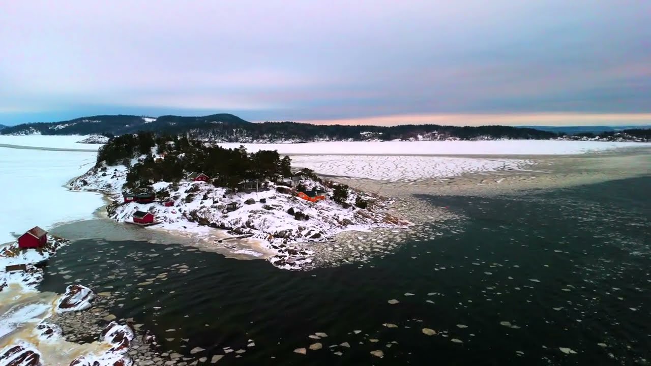 Norway; Son Spa i Vestby Drone 4K