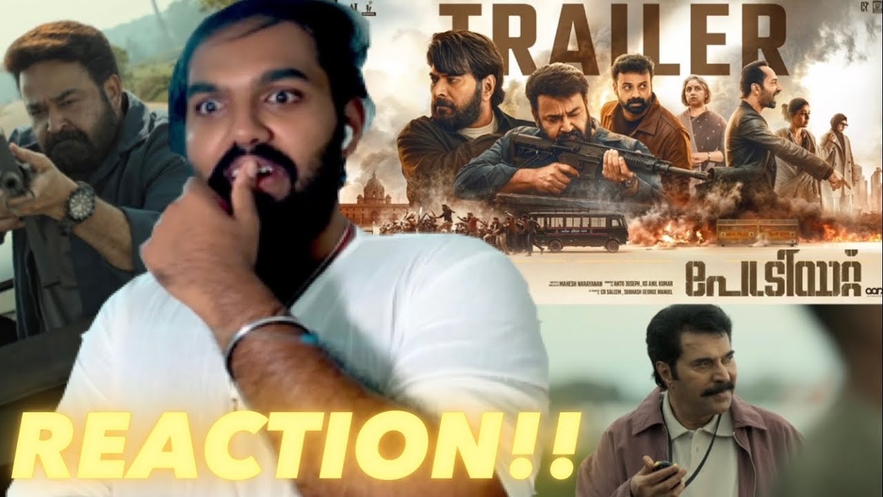 Patriot Trailer, INTERNATIONAL!! ( REACTION!! )