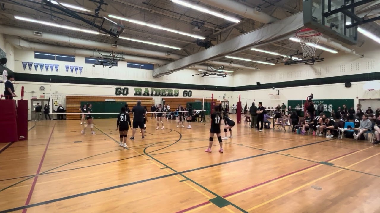 Bronze Match Vaughan Legends Eclipse vs Smash Raiders Shock 1st Set