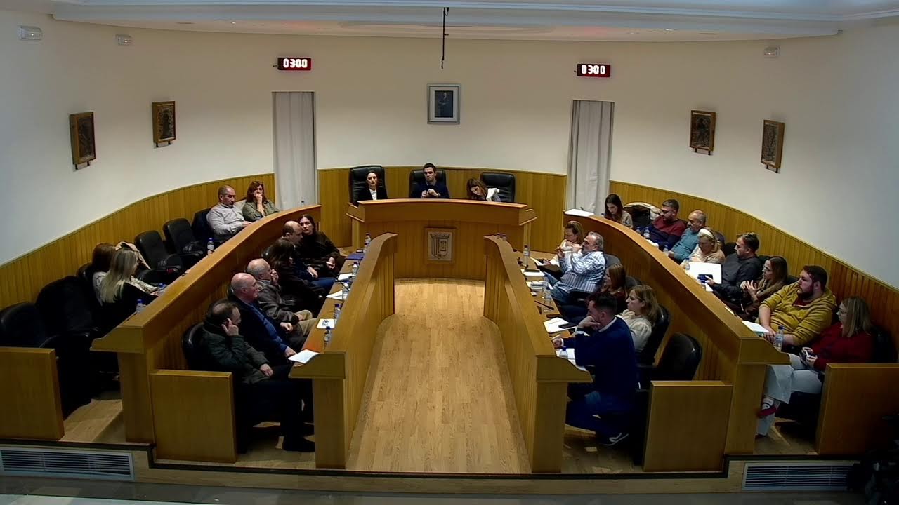 Pleno Ordinario - 27 de noviembre de 2025