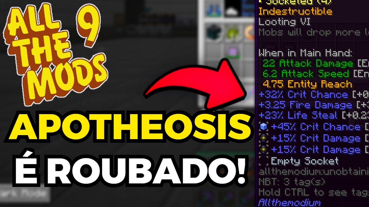 COMO INICIAR NO APOTHEOSIS!!!! ATM9 #16