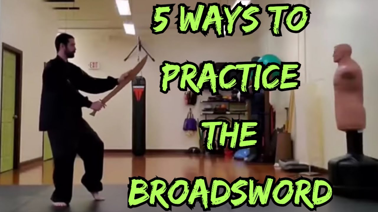 Chen Tai Chi - Broadsword Form: 5 Variations in Practice