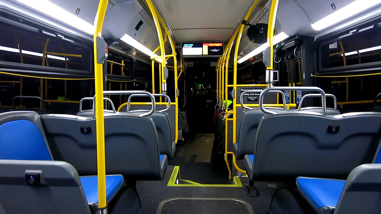 MTA New York City Bus : On-Board 2017 New Flyer 