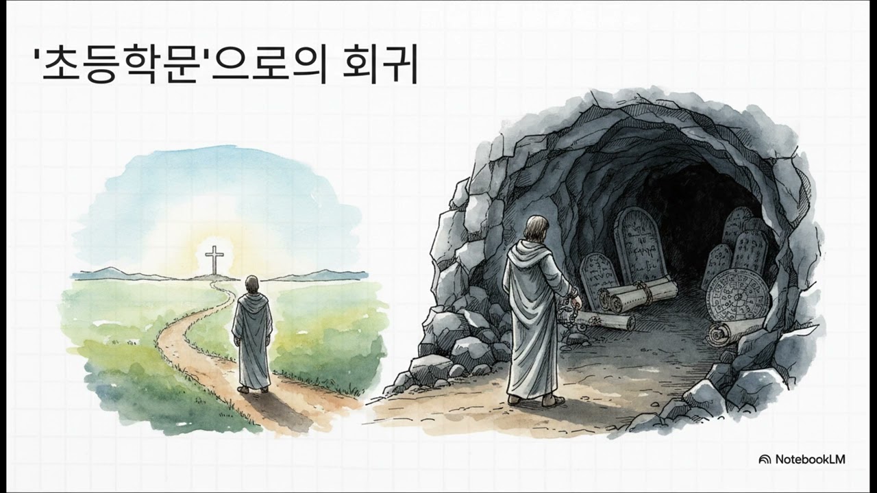 말씀을 따라 걷다  갈라디아서 4장 1절-11절 분석