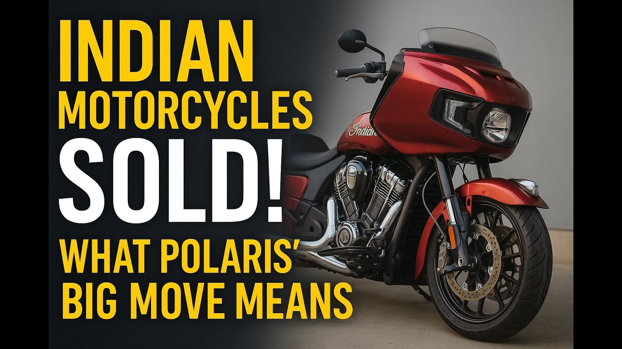 Indian Motorcycles проданы Polaris: что это значит для владельцев и покупателей (мнение владельца)
