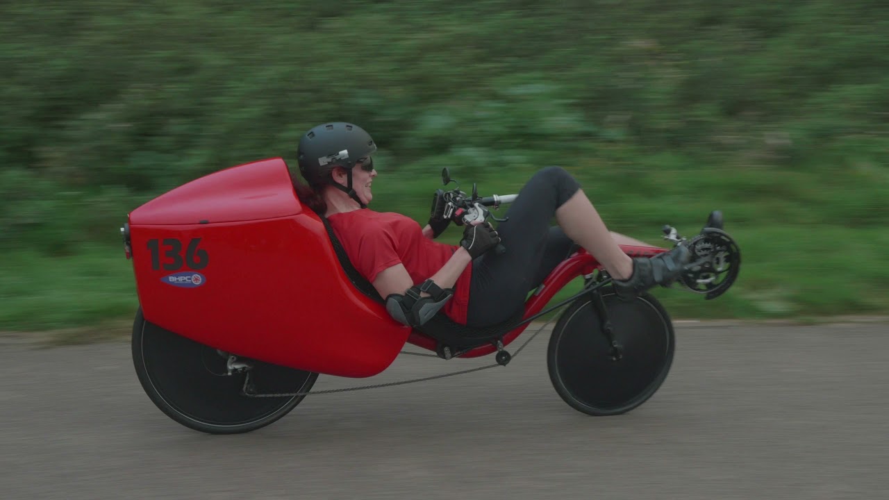 BHPC Hillingdon. The final recumbent race of the season