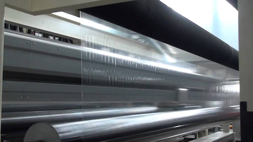 09  Multilayer Co Extrusion PP Cast Film Line CPP line, up to 5 5meter