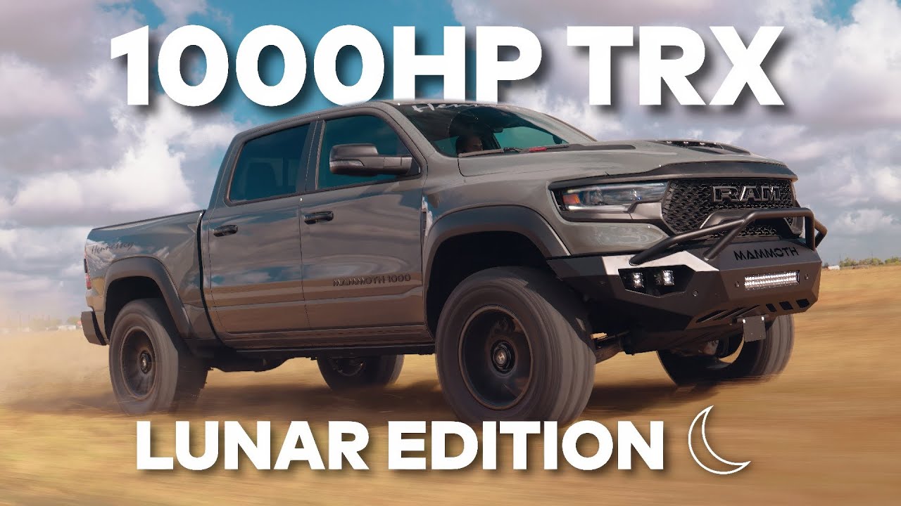 1000 HP LUNAR EDITION MAMMOTH // Ram TRX Upgrade by Hennessey