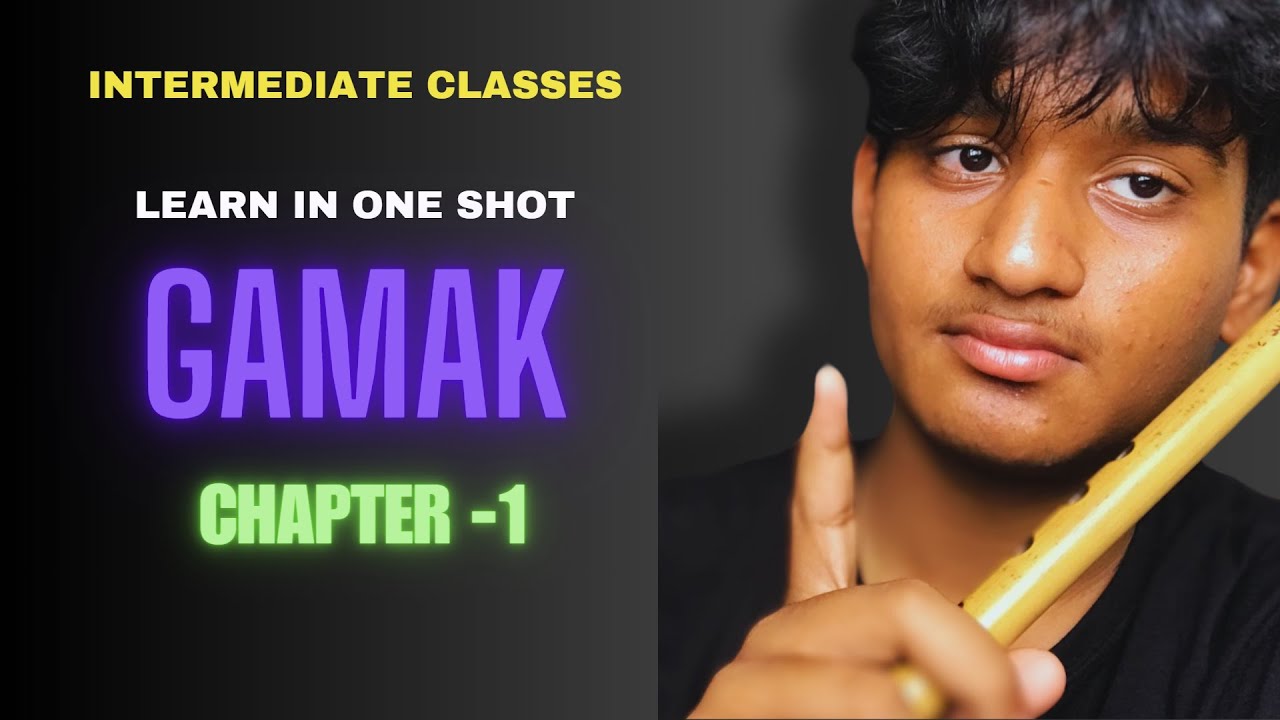 😱How to Play GAMAK in Bansuri Flute | बांसुरी में गमक कैसे बजाये || Basic Gamak Alankar