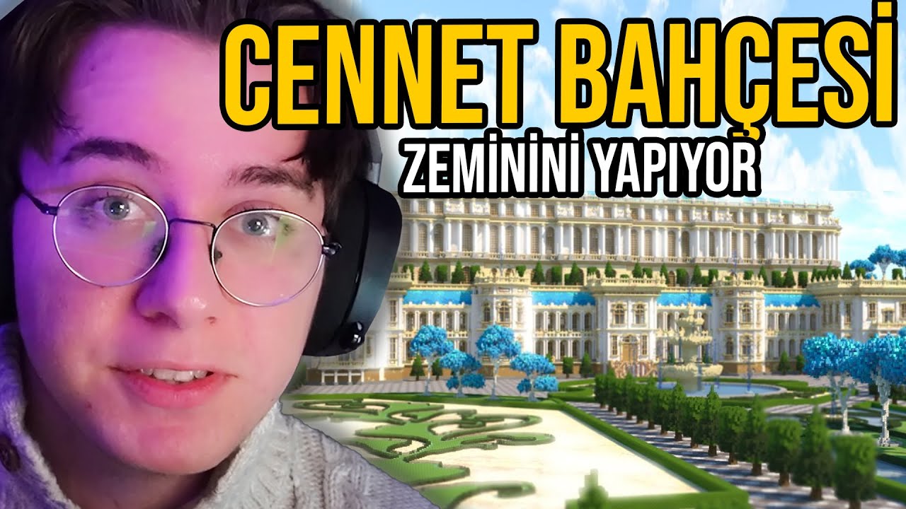 Minecraft SMP Cennet Bahçesi Zemini - Doğukan Adal