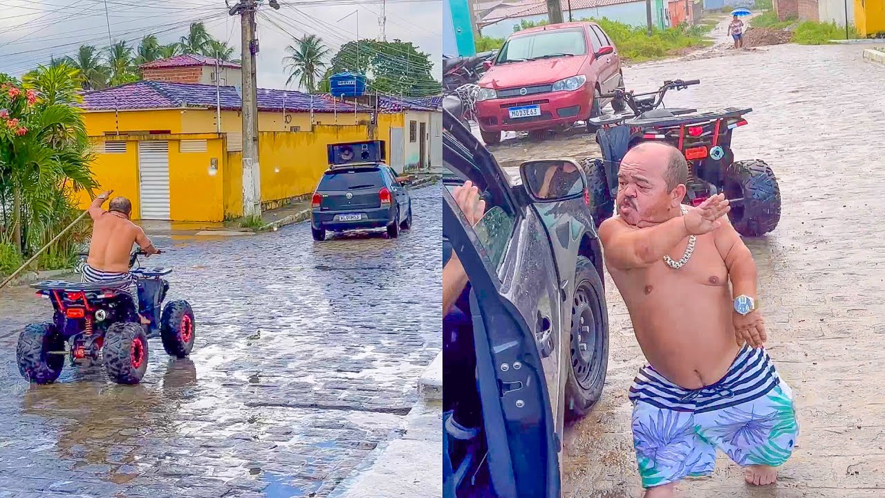 LEÔNCIO ACORDA PILILIU COM MÚSICA PULA PULA PITOQUINHA NO CARRO DE SOM | PILILIU DA RESENHA