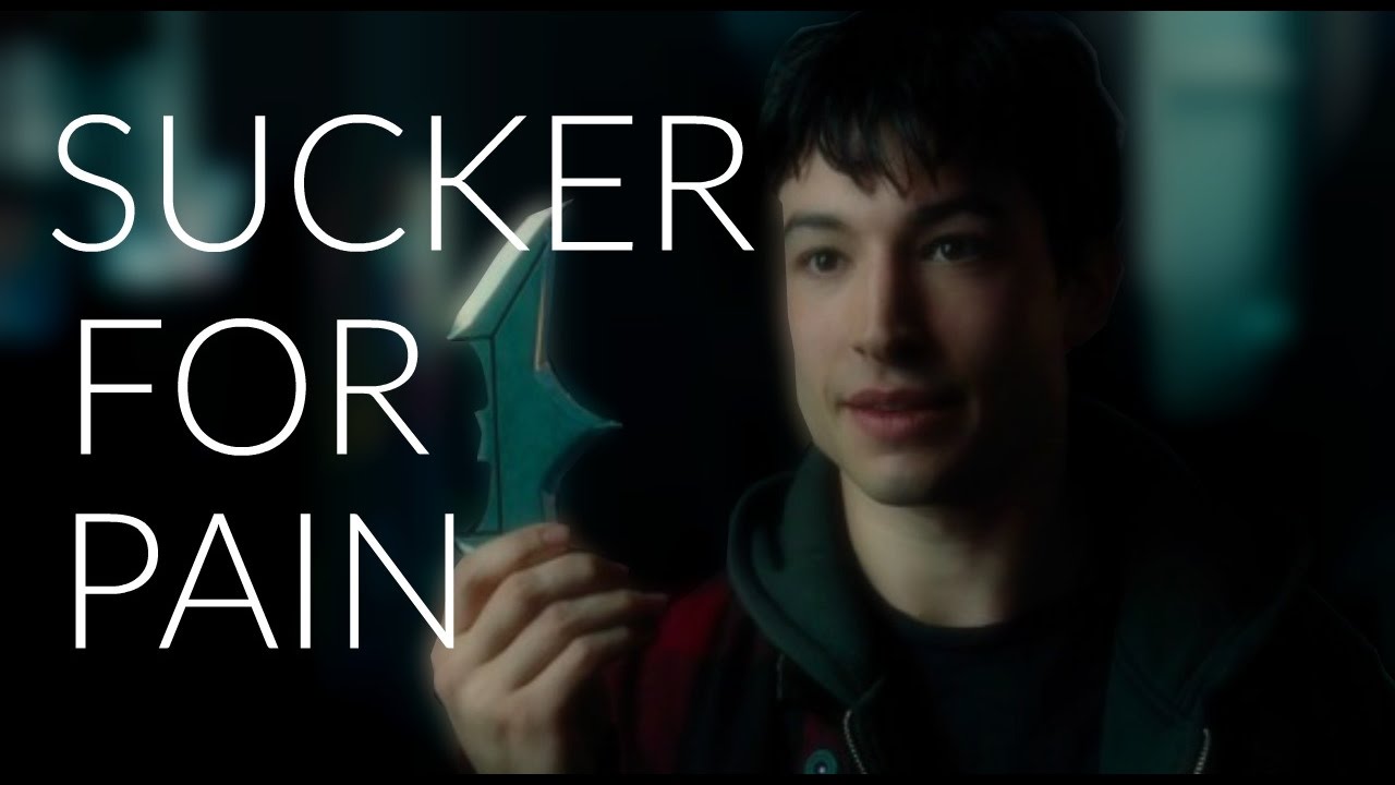 Ezra Miller || sucker for pain