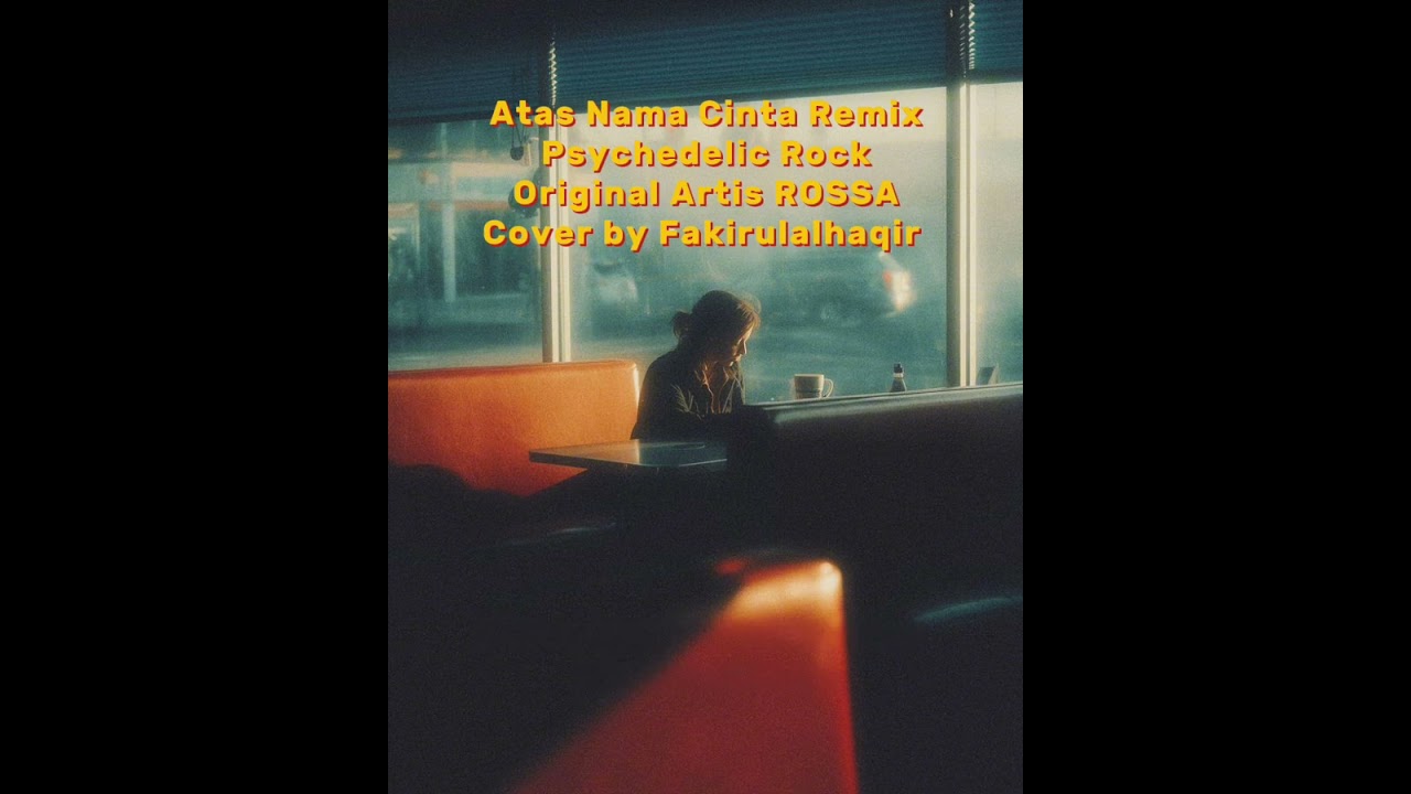 🔥 MUST HEAR! “ATAS NAMA CINTA” – Dark Psychedelic Rock Version #DarkPsychedelicRock#LaguGalau#rossa 