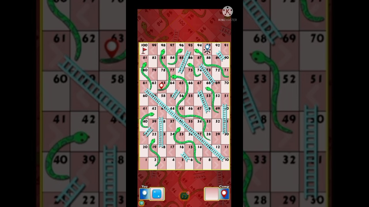 🐍 snake and  ladder gameplay #learnandfunn #gamezone #ashplatform