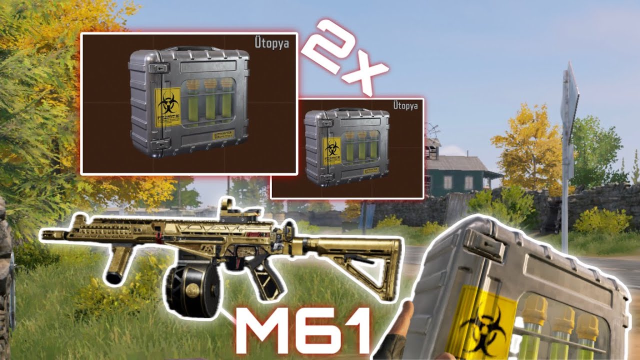 SOLO FALL+M61  lucky dayyy FARM120K | Arena Breakout