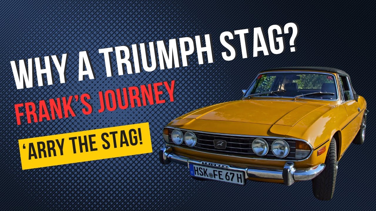 Why a Triumph Stag? Frank’s Inspiring Classic Car Journey | Vintage V8 Passion