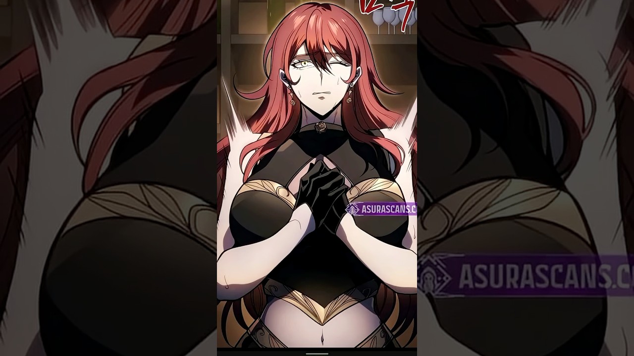 She got scared of MC | A dragon Slayer's peerless regression #manhwa #webtoon