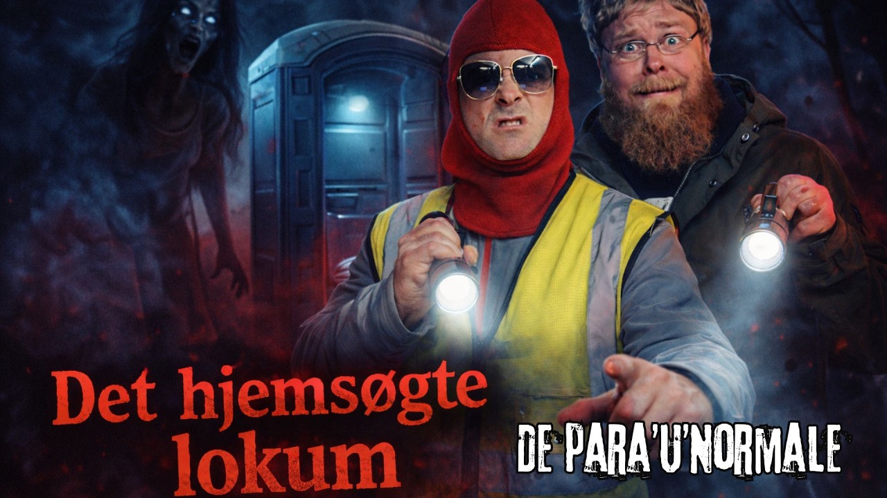 DE PARA'U'NORMALE | Det hjemsøgte lokum!