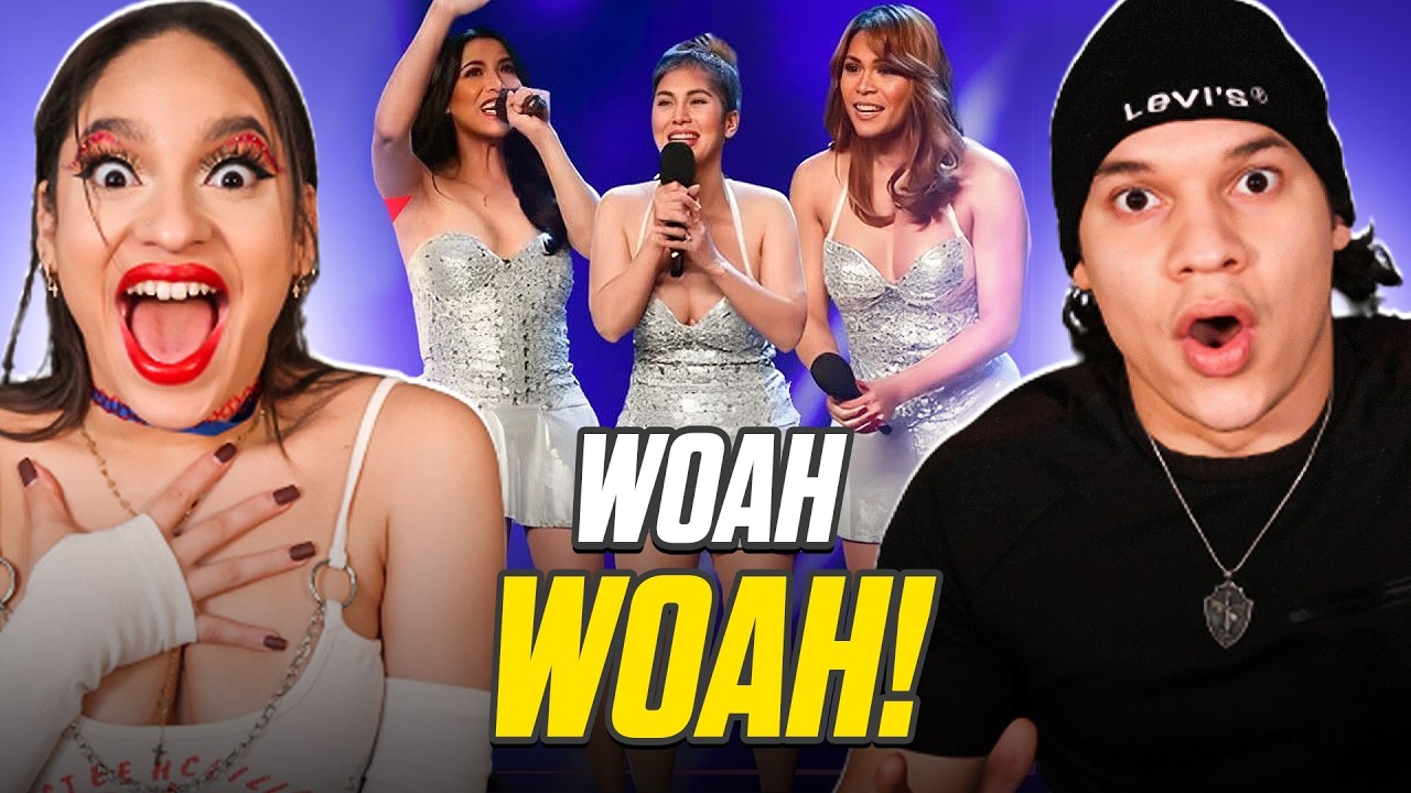 Waleska & Efra react to Miss Tres on Asia’s Got Talent