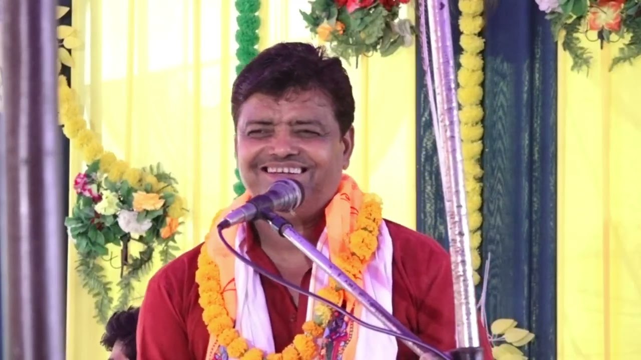 मई नाथ महाभारत सम्राट पप्पूशास्त्री जी राम वनवास की कथा में सीता हरण की कथा1