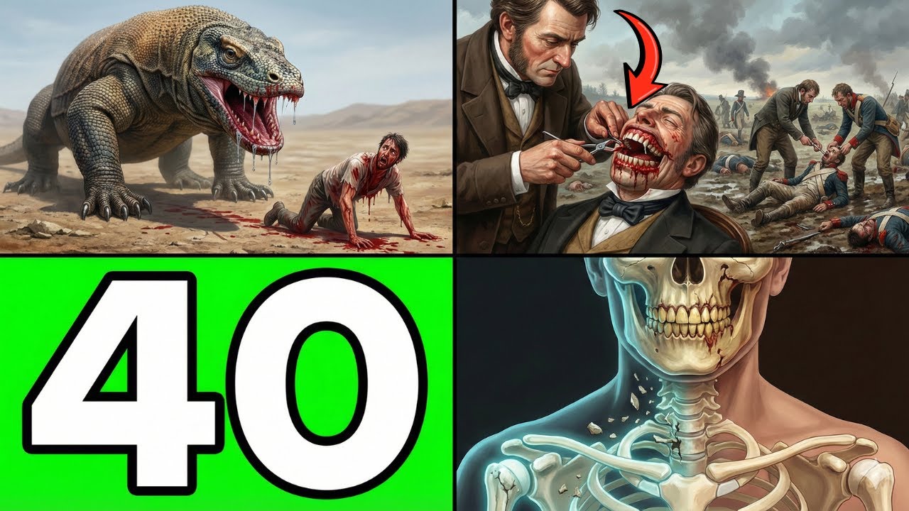 &iquest;Sab&iacute;as esto 40 DATOS IMPACTANTES que la mayor&iacute;a DESCONOCE 🤔#8