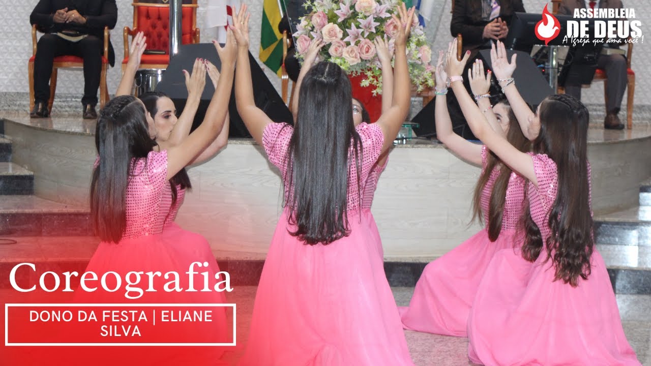 Coreografia | Dono da Festa | Eliane Silva