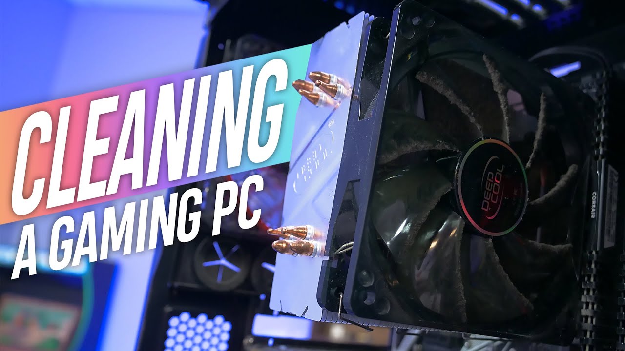 How to Clean a DIRTY Gaming PC