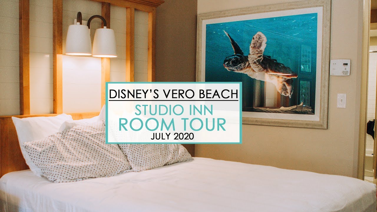 Disney's Vero Beach Resort- Deluxe Studio INN Room Tour- Family of 4