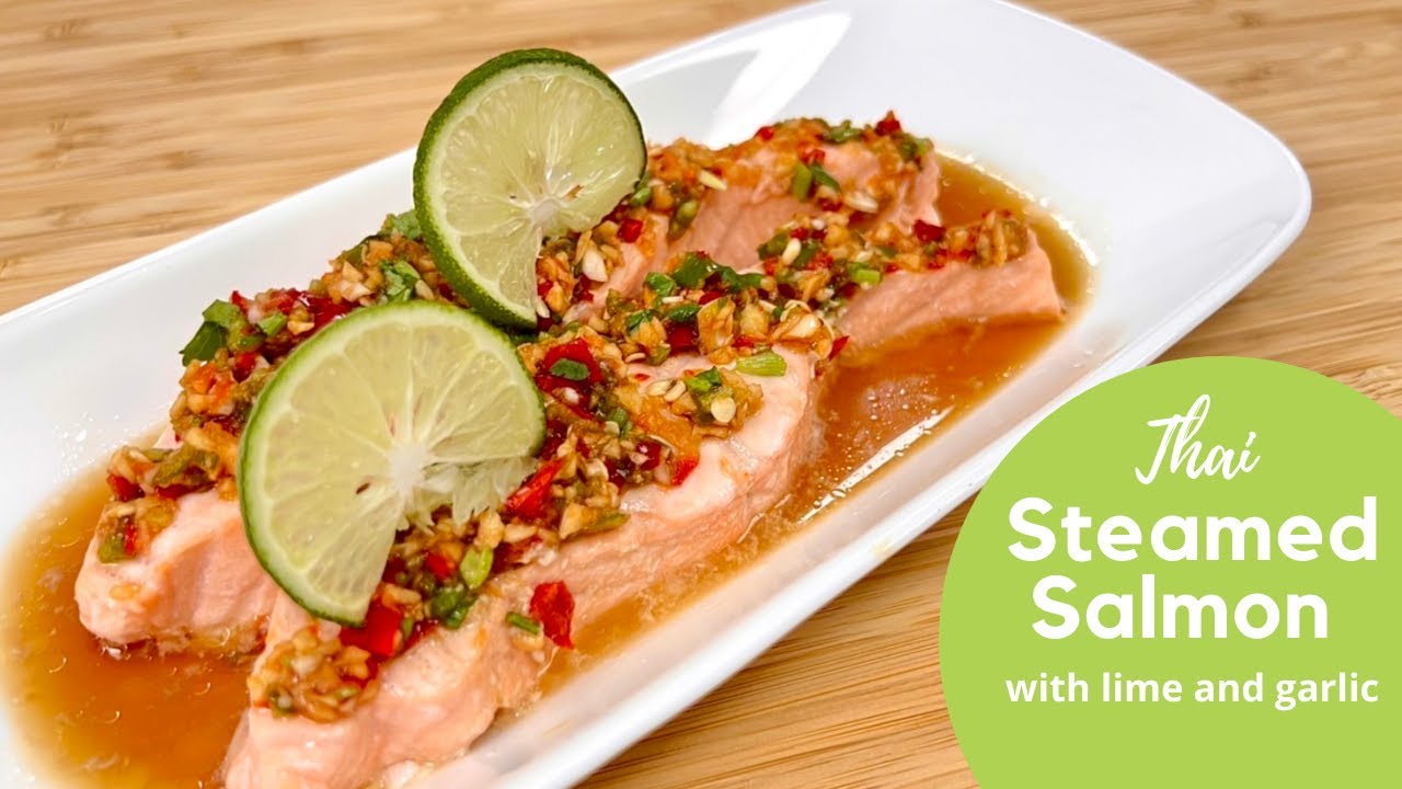 EASY Lime & Garlic Salmon Recipe I Salmon Recipe