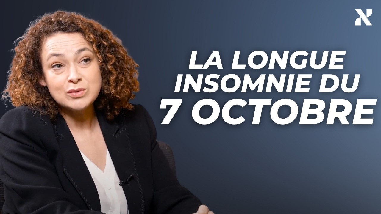 Delphine Horvilleur : la longue insomnie du 7 octobre