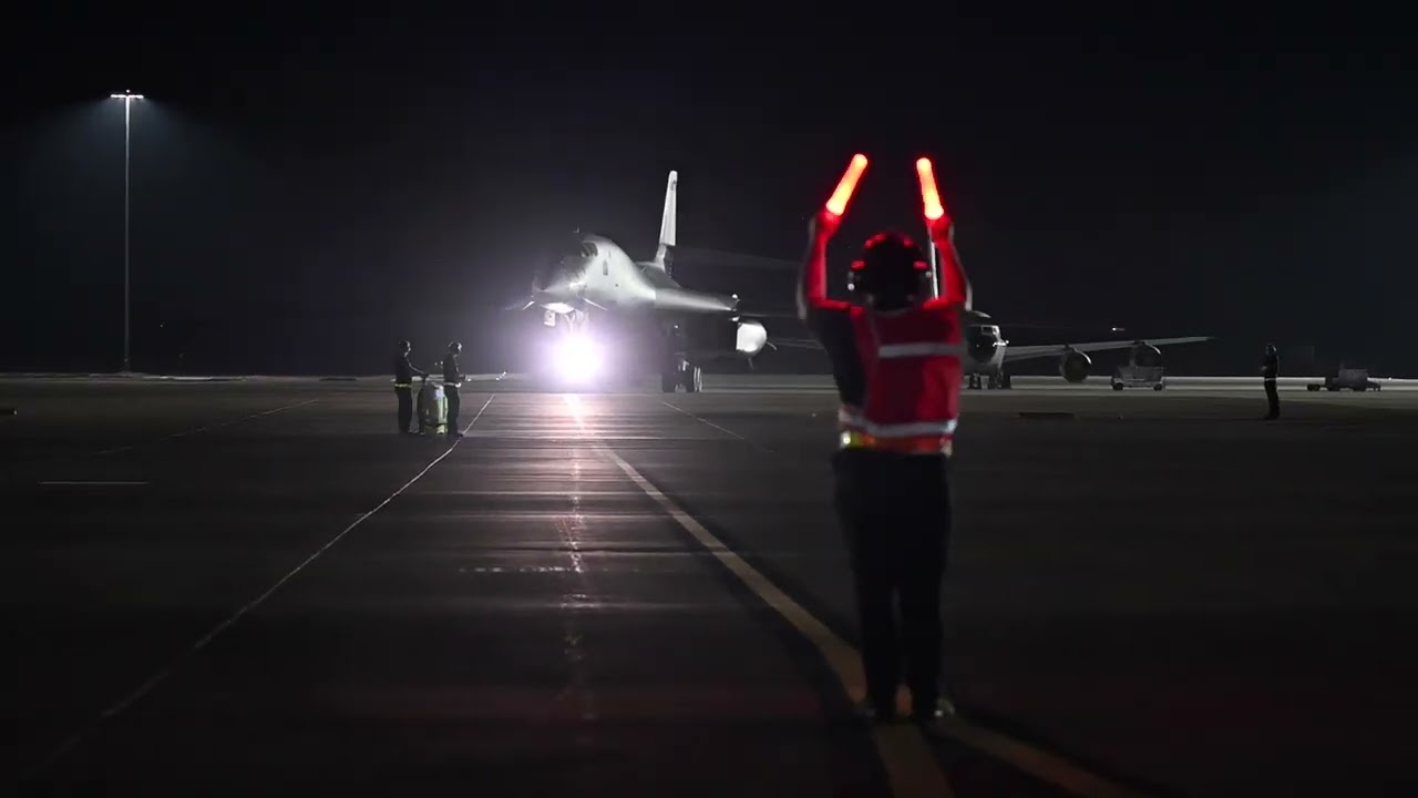 28th Bomb Wing Performs Night Ops at Red Flag 24 3