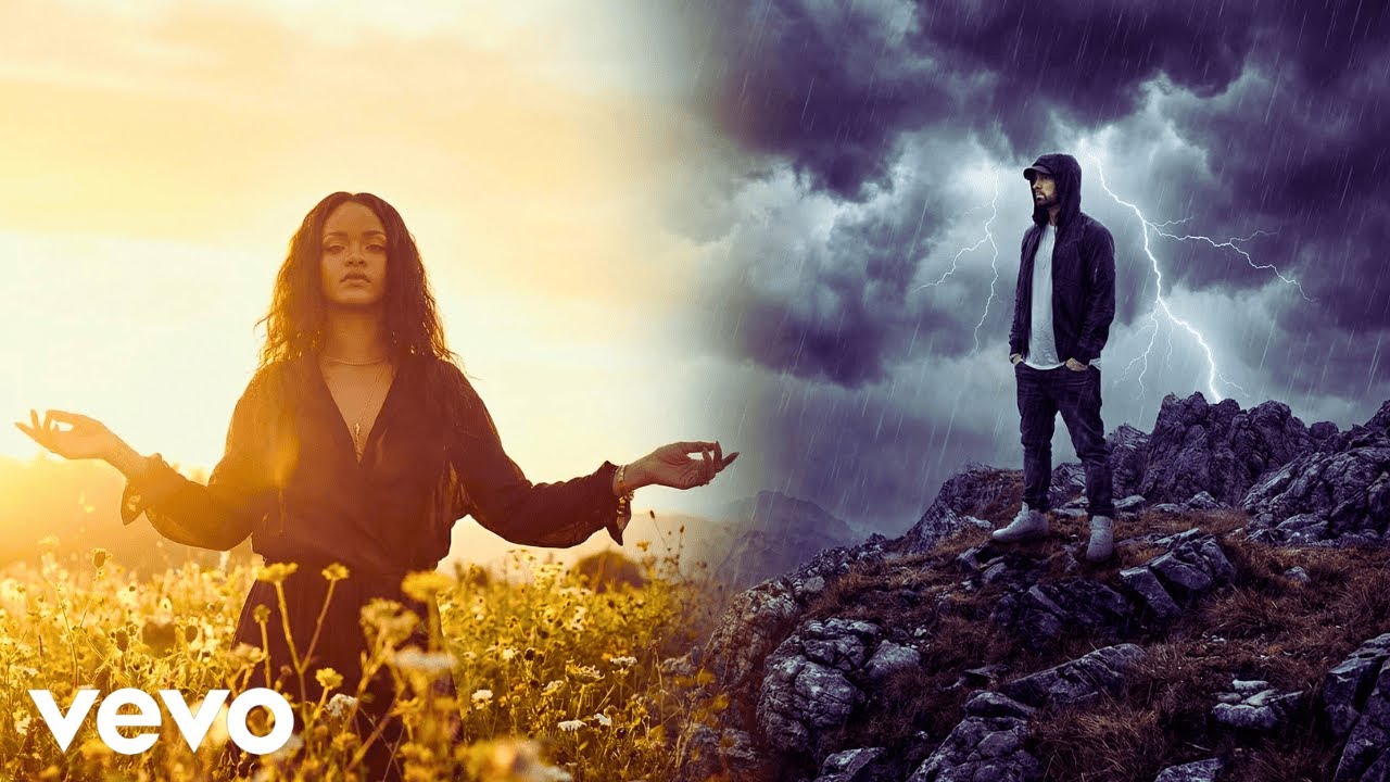 Rihanna - Sunshine After Storm ft. Eminem (Music Video)