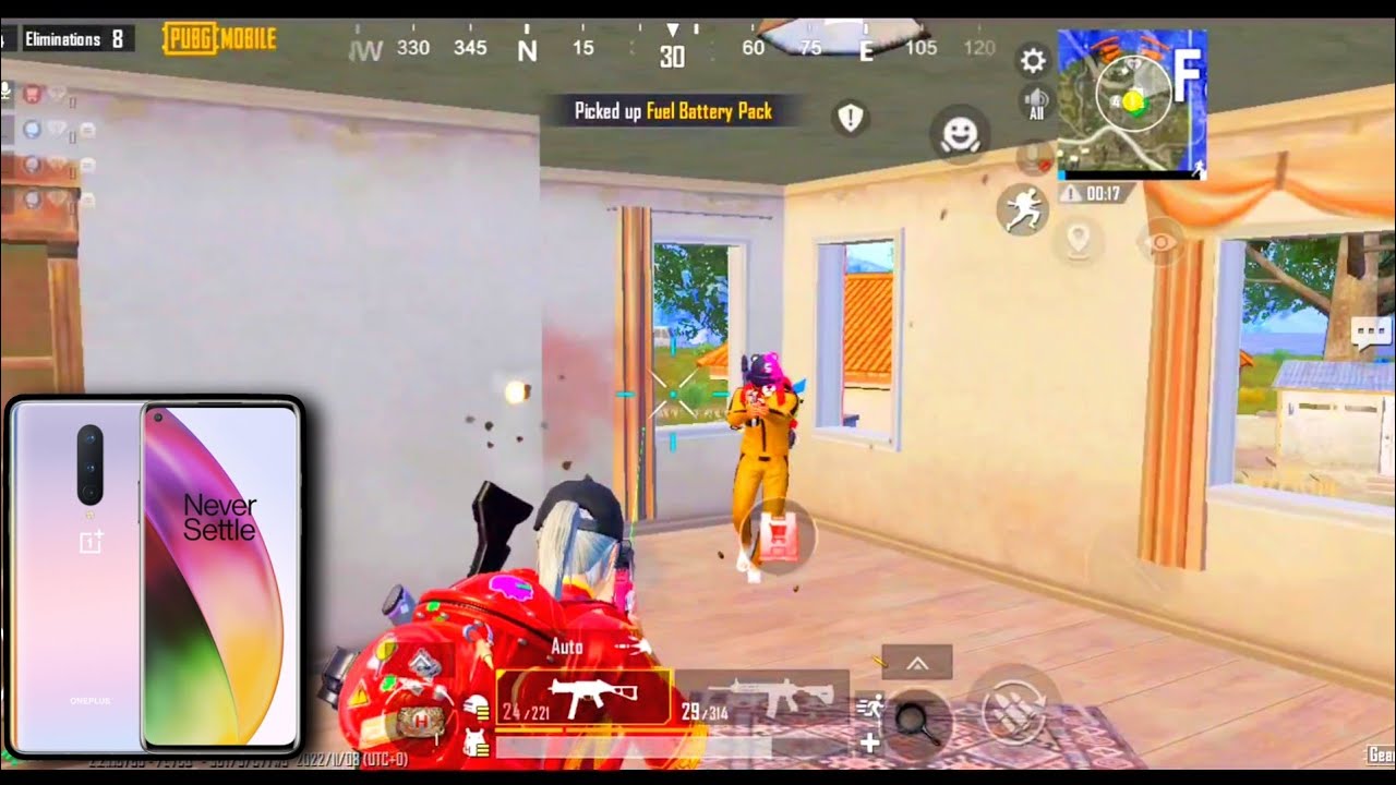 Fastest GamePlay Ever on OnePlus 8 !!🤯😱 | Pubg Mobile