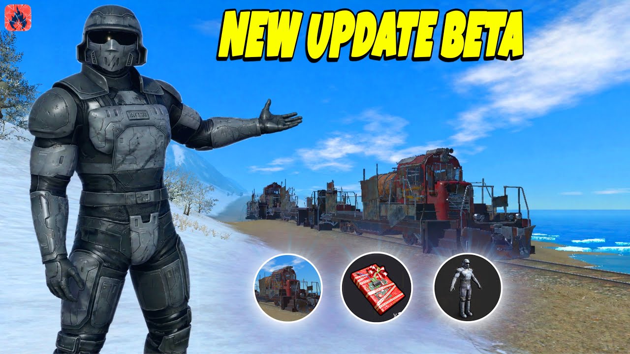 NEW UPDATE OXIDE | TRAIN UPDATE | OXIDE SURVIVAL ISLAND | 8848 LUFFY #oxide #оксайд #rust 