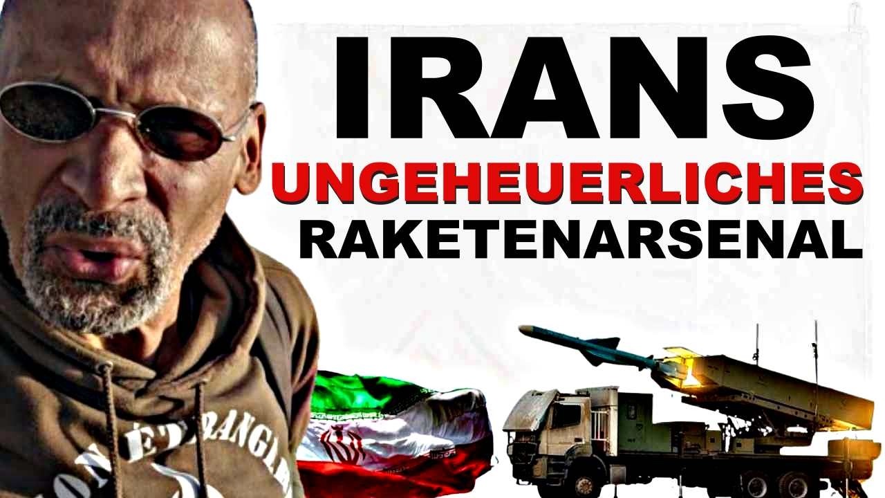 DAS ist Irans Top Raketenarsenal !!!!