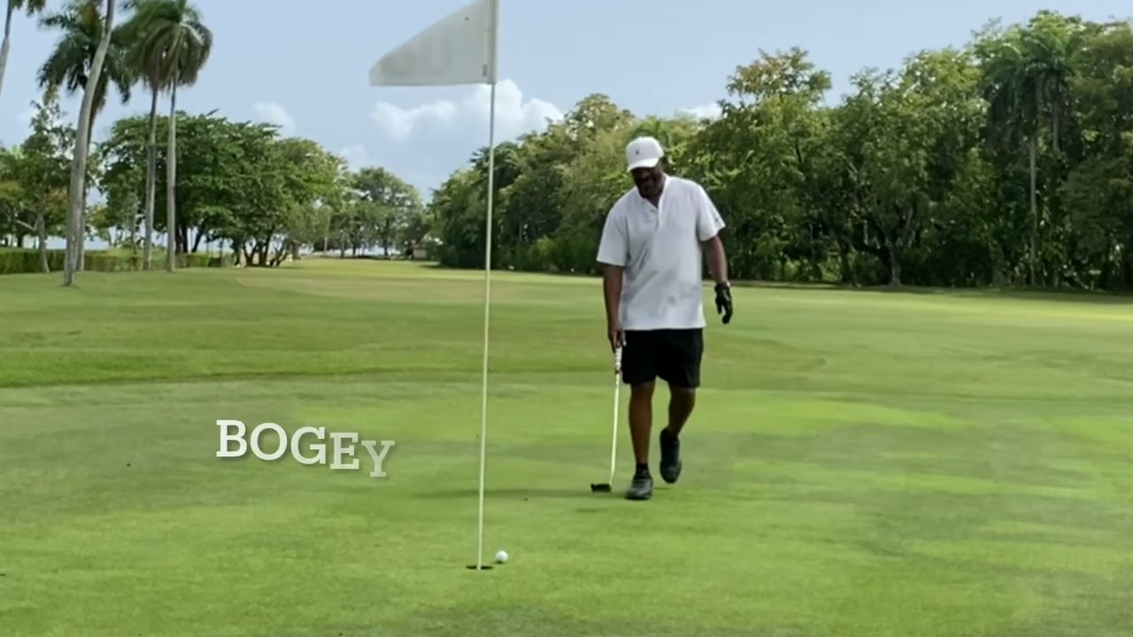 Holes 7 - 12 at Playa Dorada